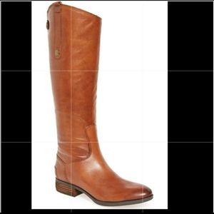Sam Edelman Penny Leather Riding Boots